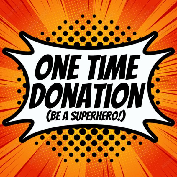 One Time Donation