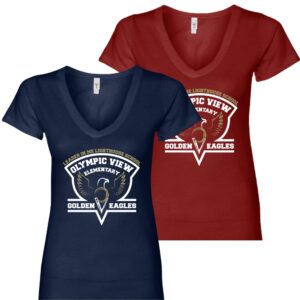 Ladies V-Neck PRE-ORDER