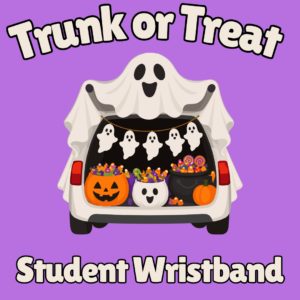Fall Festival 2026 Trunk or Treat Wristband